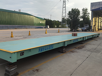 鄭州鴻聚機(jī)動(dòng)車檢測50噸地磅